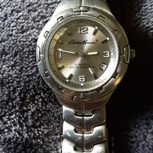 Eddie Bauer stainless steel watch